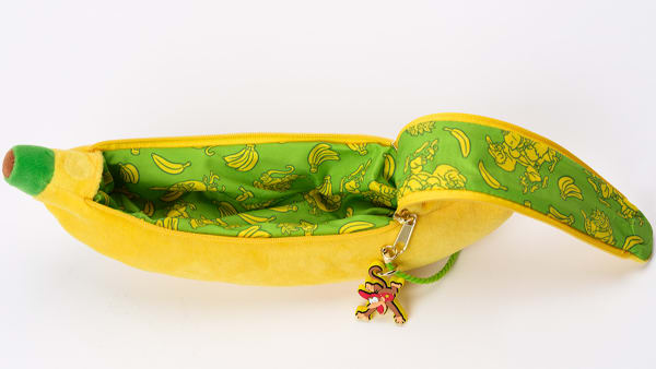 Donkey Kong™ Banana Zip Pouch - Nintendo Official Site